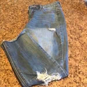 Old Navy power straight jeans